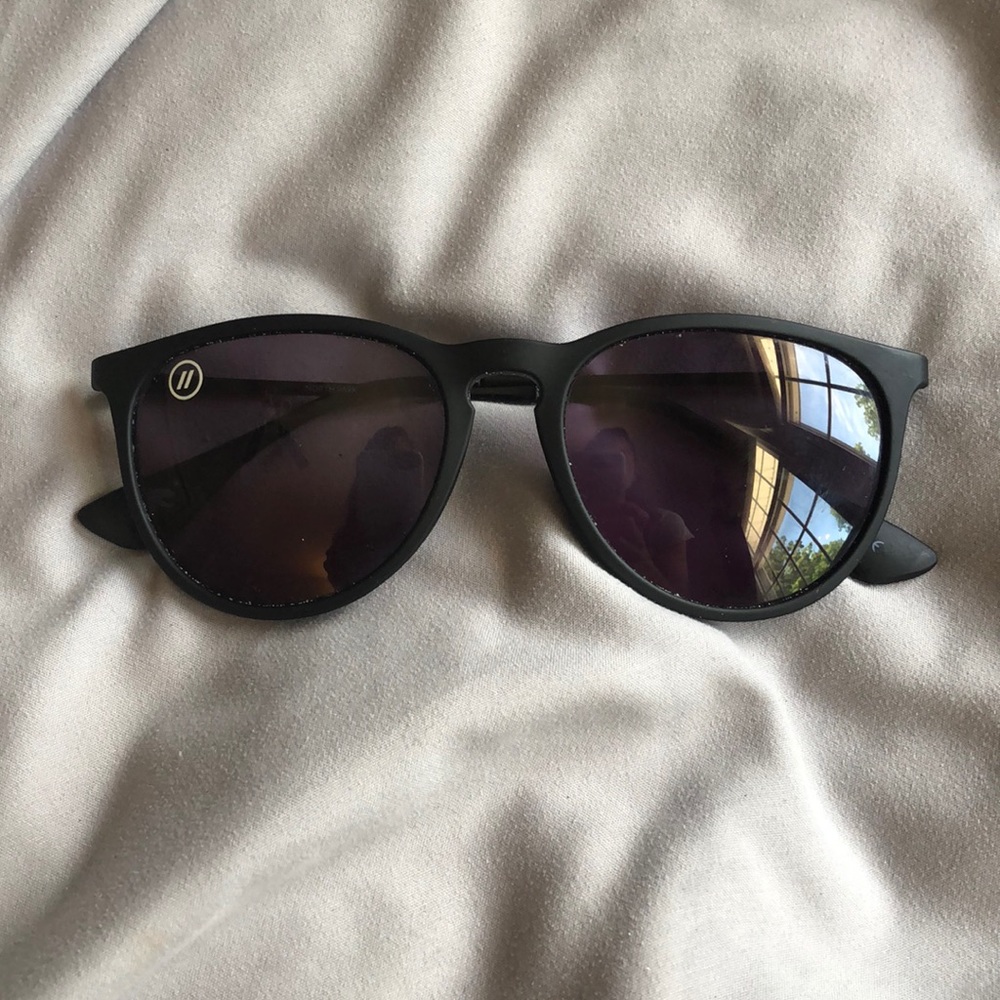 Blenders Eyewear All Black Sunglasses